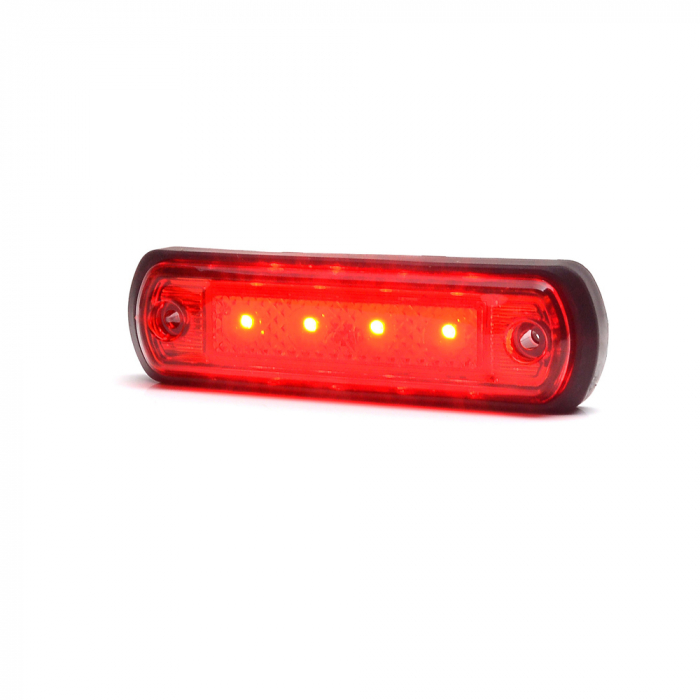 Lampa Gabarit Led 1339 W189, 12V-24V, Pozitie Rosu Was [2]