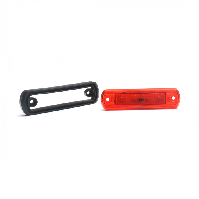 Lampa Gabarit Led 1339 W189, 12V-24V, Pozitie Rosu Was [6]