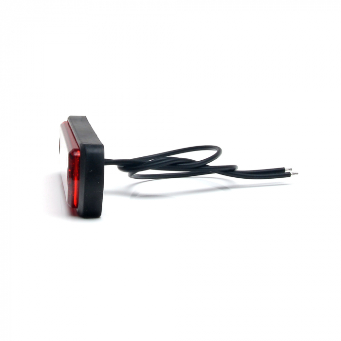Lampa Gabarit Led 1339 W189, 12V-24V, Pozitie Rosu Was [4]