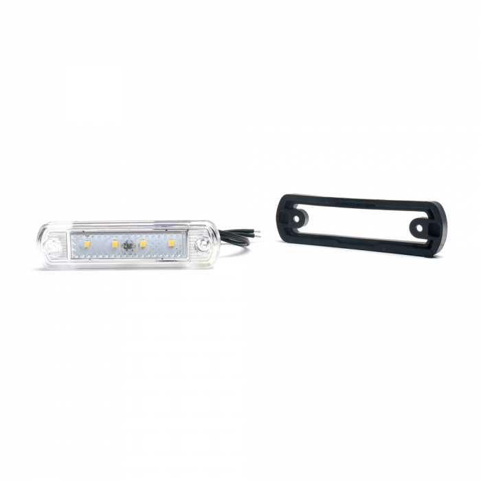 Lampa Gabarit Led 1340 W189, 12V-24V, Pozitie Alb Was [14]