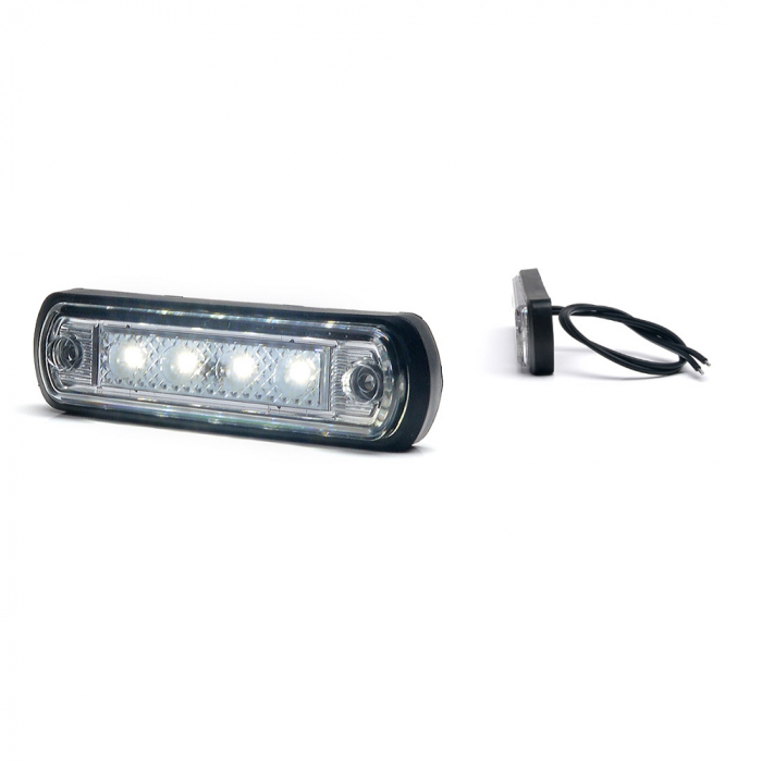 Lampa Gabarit Led 1340 W189, 12V-24V, Pozitie Alb Was [8]