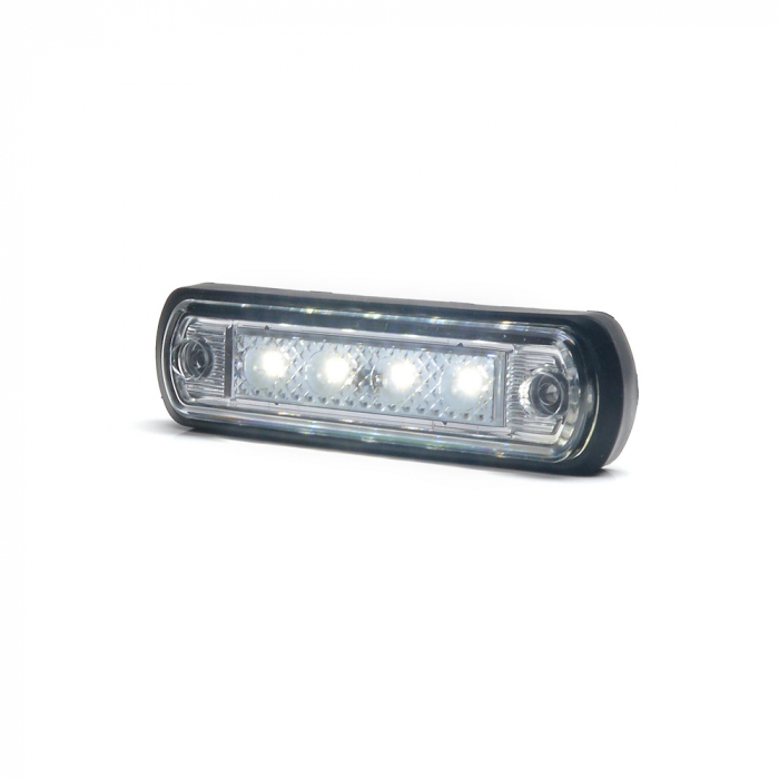 Lampa Gabarit Led 1340 W189, 12V-24V, Pozitie Alb Was [2]