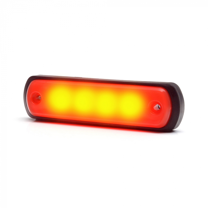 Lampa Gabarit Led 1342 W189N, 12V-24V, Pozitie Rosu Was [9]