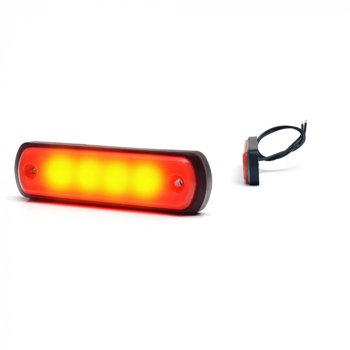 Lampa Gabarit Led 1342 W189N, 12V-24V, Pozitie Rosu Was [8]