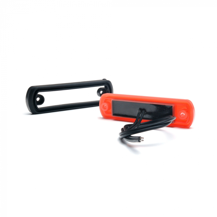 Lampa Gabarit Led 1342 W189N, 12V-24V, Pozitie Rosu Was [14]