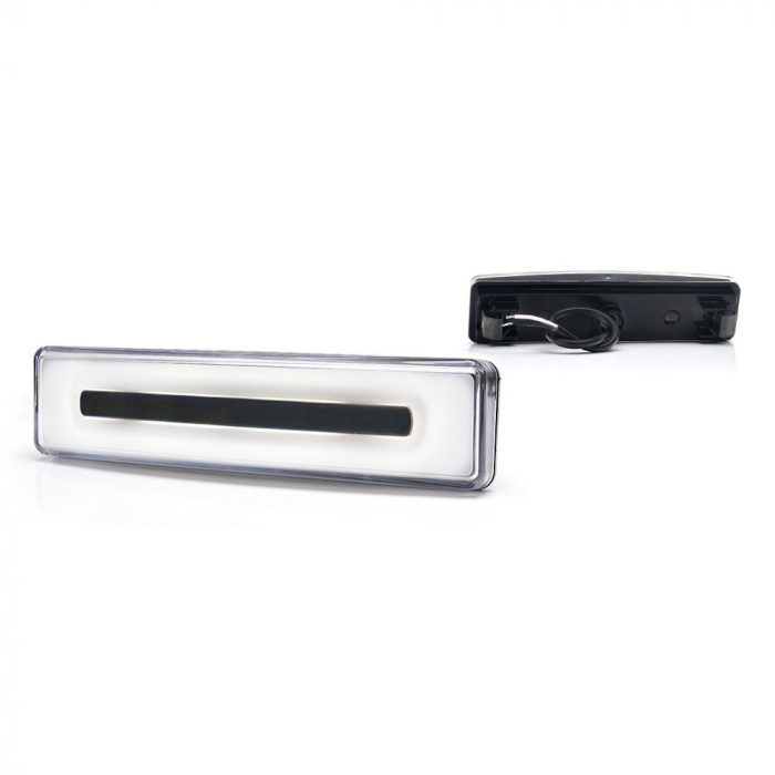 Lampa Gabarit Led 1349 W190N, 12V-24V, Pozitie Alb Was [6]