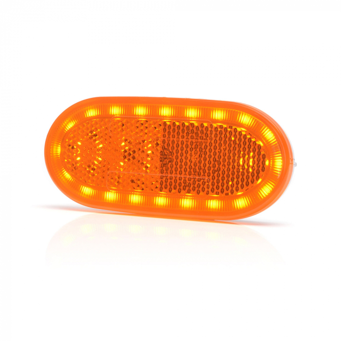 Lampa Gabarit Led 1386 W197, 12V-24V, Pozitie Portocaliu Was [3]