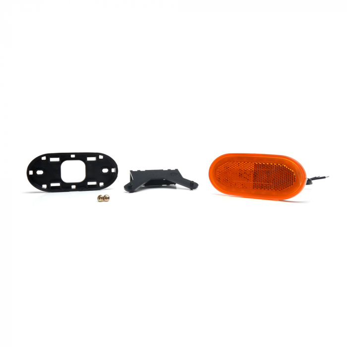 Lampa Gabarit Led 1386 W197, 12V-24V, Pozitie Portocaliu Was [19]