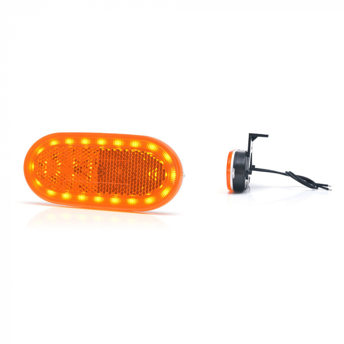 Lampa Gabarit Led 1386 W197, 12V-24V, Pozitie Portocaliu Was [11]