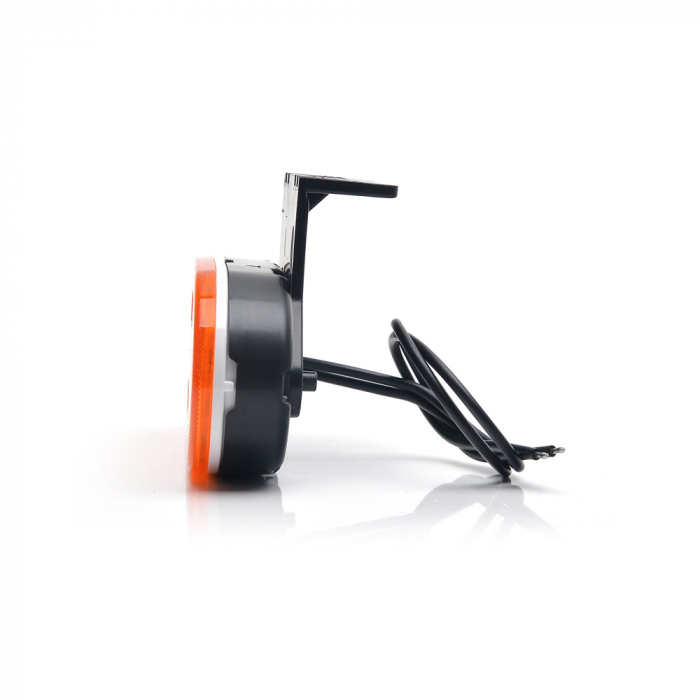 Lampa Gabarit Led 1386 W197, 12V-24V, Pozitie Portocaliu Was [7]