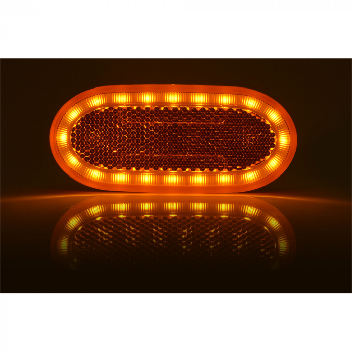 Lampa Gabarit Led 1386 W197, 12V-24V, Pozitie Portocaliu Was [20]