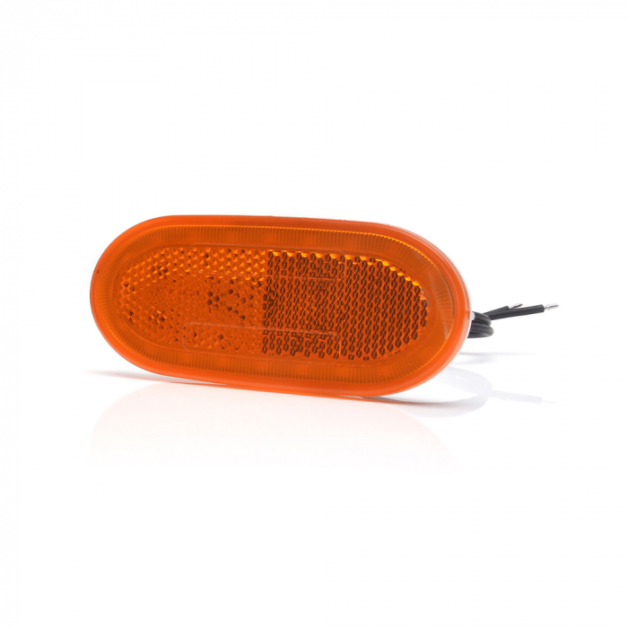 Lampa Gabarit Led 1386 W197, 12V-24V, Pozitie Portocaliu Was [13]