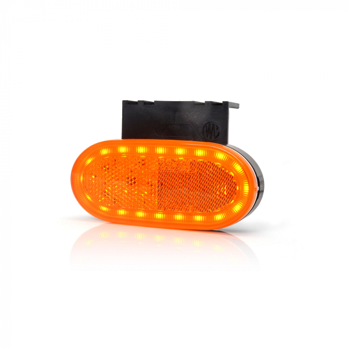 Lampa Gabarit Led 1386 W197, 12V-24V, Pozitie Portocaliu Was [8]