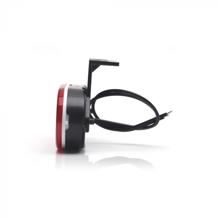 Lampa Gabarit Led 1387 W197, 12V-24V, Pozitie Rosu Was [6]