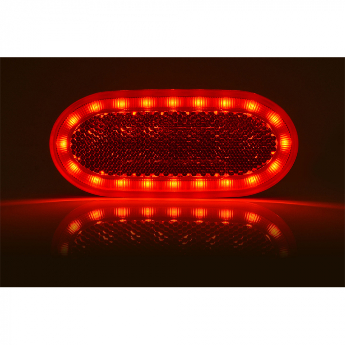 Lampa Gabarit Led 1387 W197, 12V-24V, Pozitie Rosu Was [9]