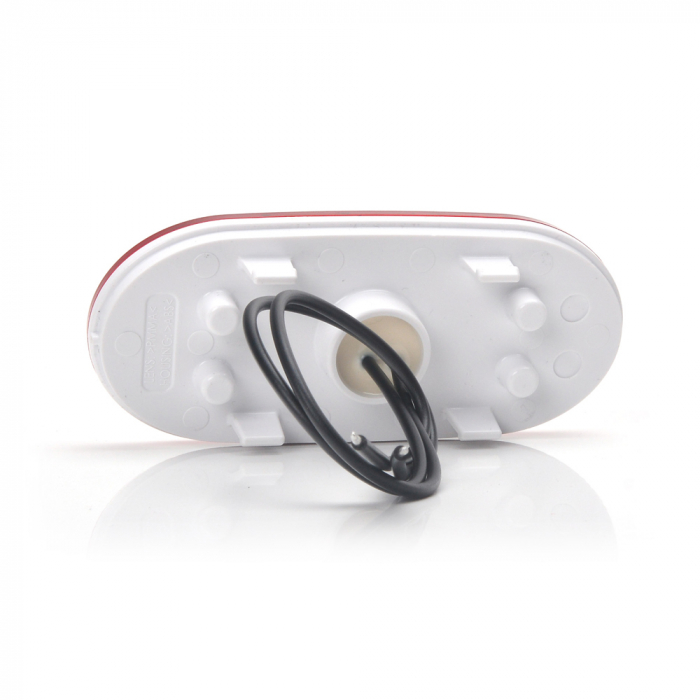 Lampa Gabarit Led 1387 W197, 12V-24V, Pozitie Rosu Was [4]