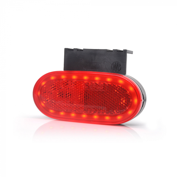 Lampa Gabarit Led 1387 W197, 12V-24V, Pozitie Rosu Was [14]