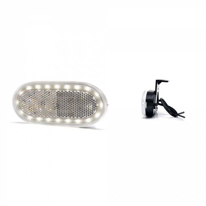 Lampa Gabarit Led 1388 W197, 12V-24V, Pozitie Alb Was [12]