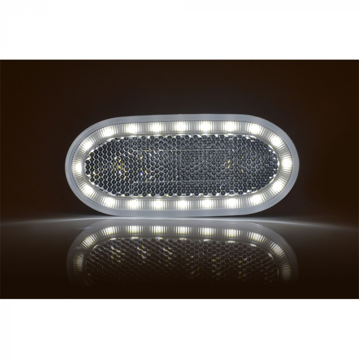 Lampa Gabarit Led 1388 W197, 12V-24V, Pozitie Alb Was [3]