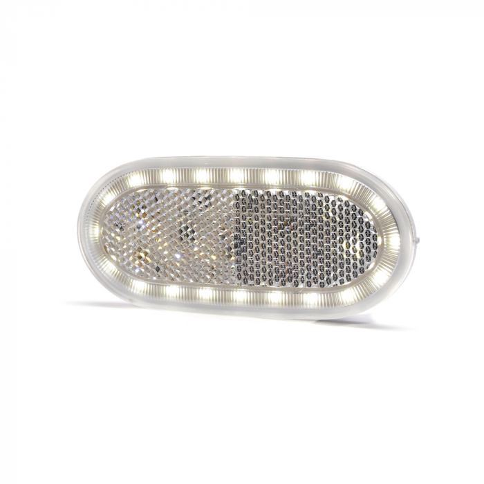 Lampa Gabarit Led 1388 W197, 12V-24V, Pozitie Alb Was [4]