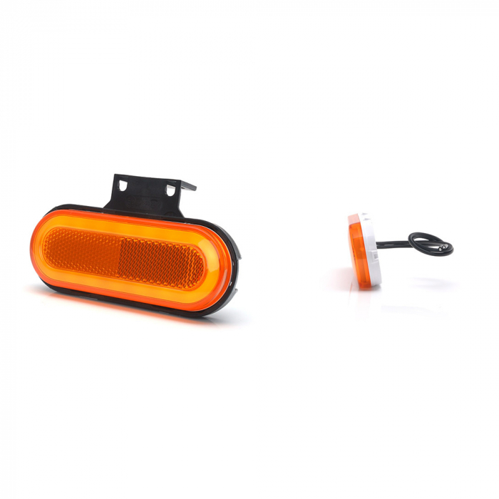 Lampa Gabarit Led 1399 W198, 12V-24V, Pozitie Portocaliu Was [14]
