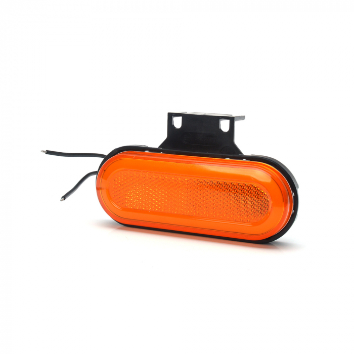 Lampa Gabarit Led 1399 W198, 12V-24V, Pozitie Portocaliu Was [19]