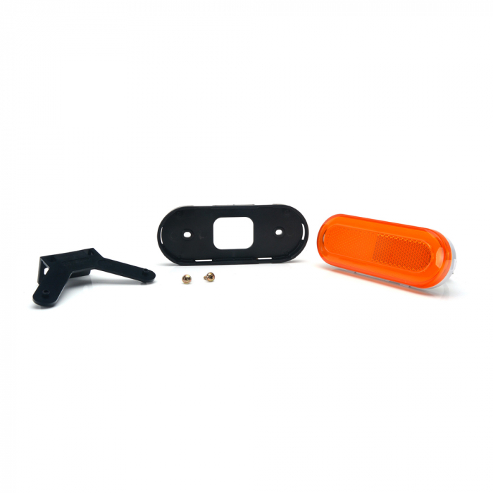 Lampa Gabarit Led 1399 W198, 12V-24V, Pozitie Portocaliu Was [13]