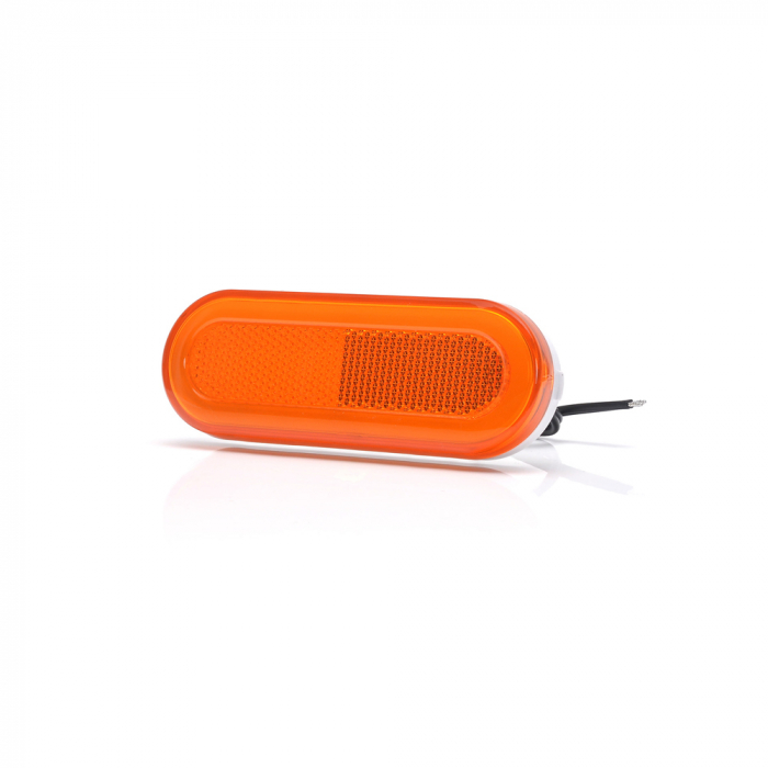Lampa Gabarit Led 1399 W198, 12V-24V, Pozitie Portocaliu Was [10]