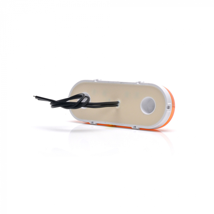 Lampa Gabarit Led 1399 W198, 12V-24V, Pozitie Portocaliu Was [12]