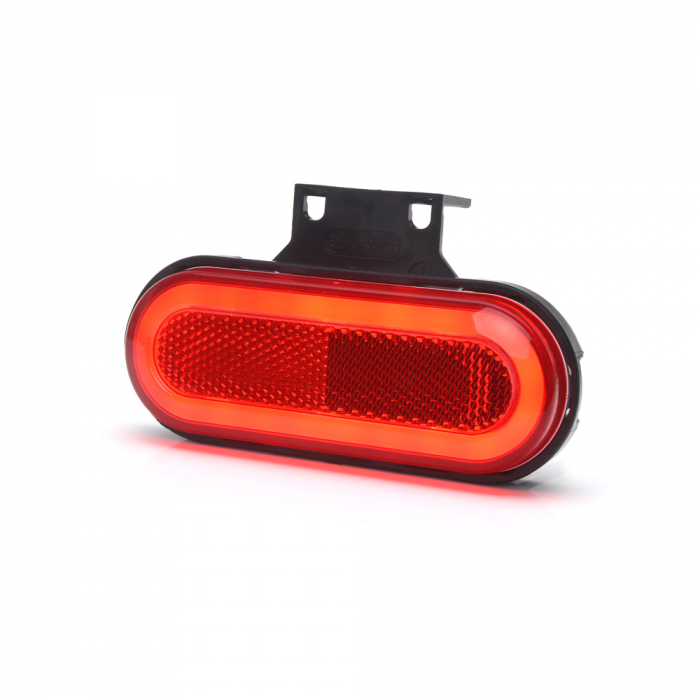 Lampa Gabarit Led 1400 W198, 12V-24V, Pozitie Rosu Was [13]