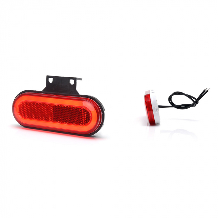 Lampa Gabarit Led 1400 W198, 12V-24V, Pozitie Rosu Was [12]