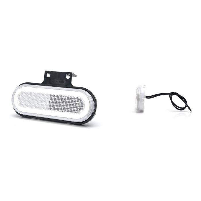 Lampa Gabarit Led 1401 W198, 12V-24V, Pozitie Alb Was [14]