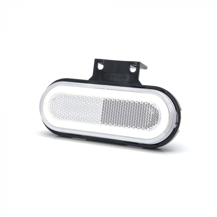 Lampa Gabarit Led 1401 W198, 12V-24V, Pozitie Alb Was [6]