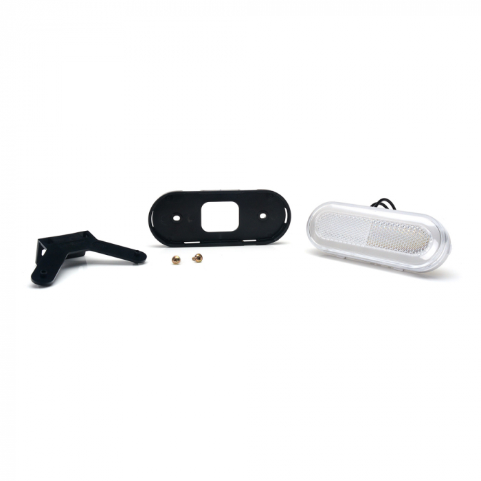 Lampa Gabarit Led 1401 W198, 12V-24V, Pozitie Alb Was [13]