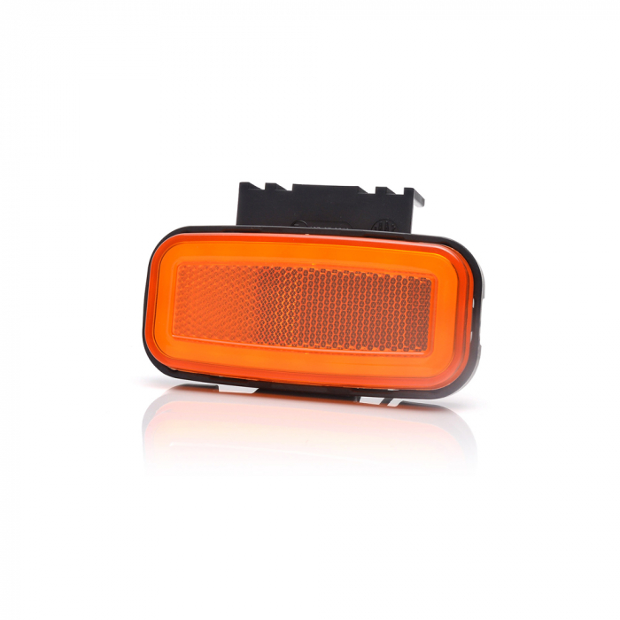 Lampa Gabarit Led 1402 W199, 12V-24V, Pozitie Portocaliu Was [4]
