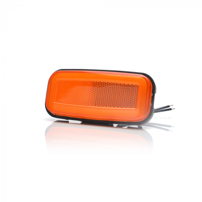 Lampa Gabarit Led 1402 W199, 12V-24V, Pozitie Portocaliu Was [16]