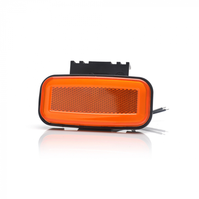 Lampa Gabarit Led 1402 W199, 12V-24V, Pozitie Portocaliu Was [19]