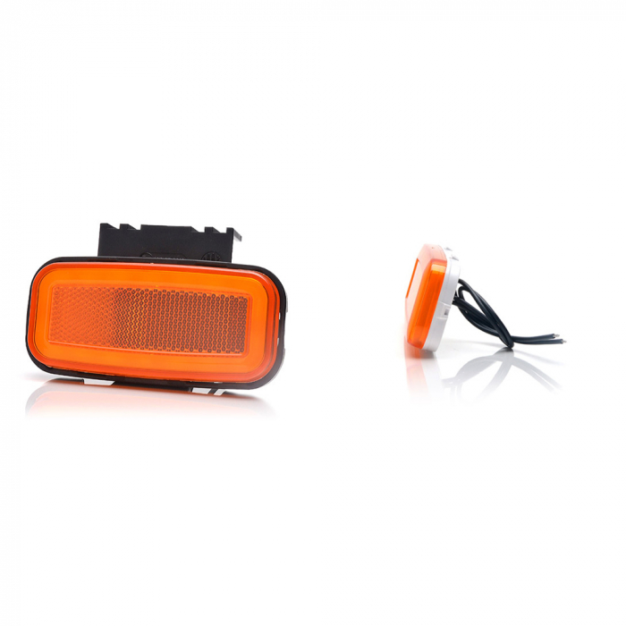 Lampa Gabarit Led 1402 W199, 12V-24V, Pozitie Portocaliu Was [12]