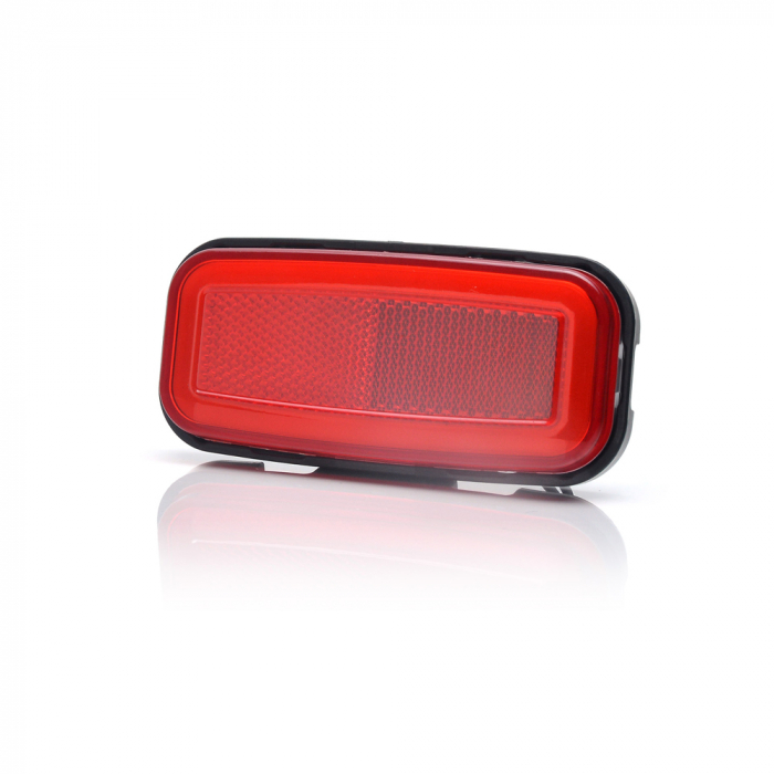 Lampa Gabarit Led 1403 W199, 12V-24V, Pozitie Rosu Was [7]