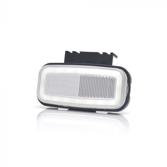 Lampa Gabarit Led 1404 W199, 12V-24V, Pozitie Alb Was [6]