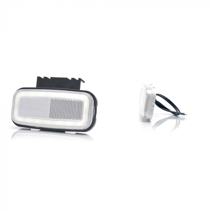 Lampa Gabarit Led 1404 W199, 12V-24V, Pozitie Alb Was [14]