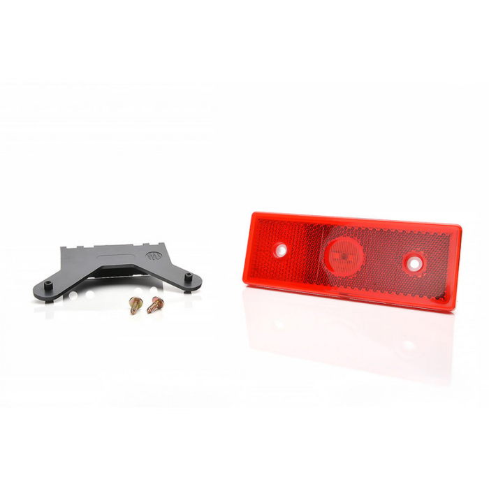 Lampa Gabarit Led 1413 W201, 12V-24V, Pozitie Rosu Was [5]