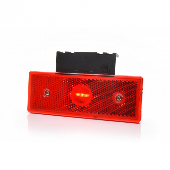 Lampa Gabarit Led 1413 W201, 12V-24V, Pozitie Rosu Was [3]