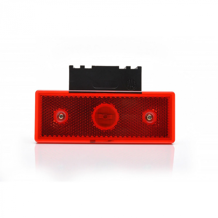 Lampa Gabarit Led 1413 W201, 12V-24V, Pozitie Rosu Was [1]