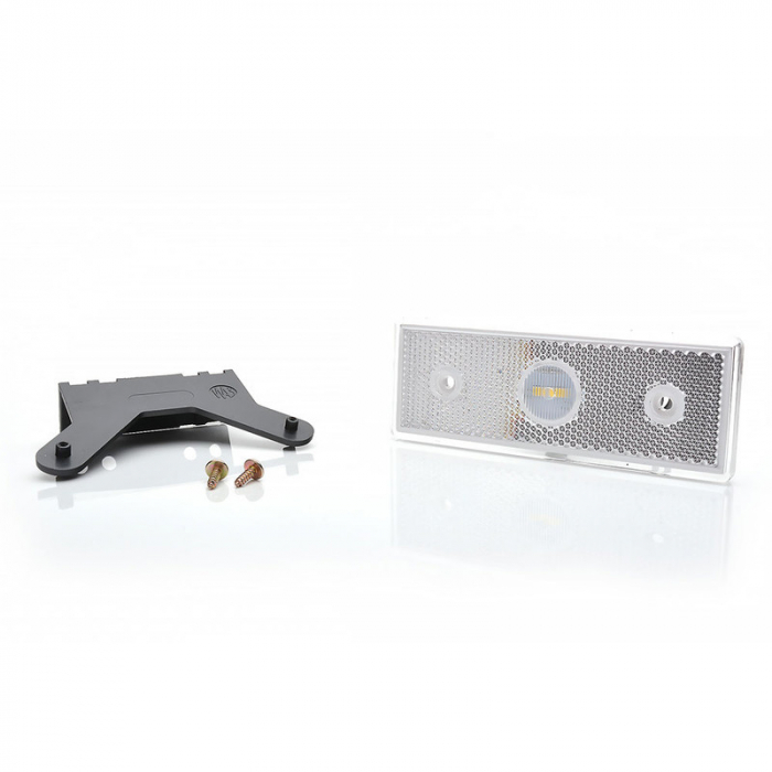 Lampa Gabarit Led 1414 W201, 12V-24V, Pozitie Alb Was [3]