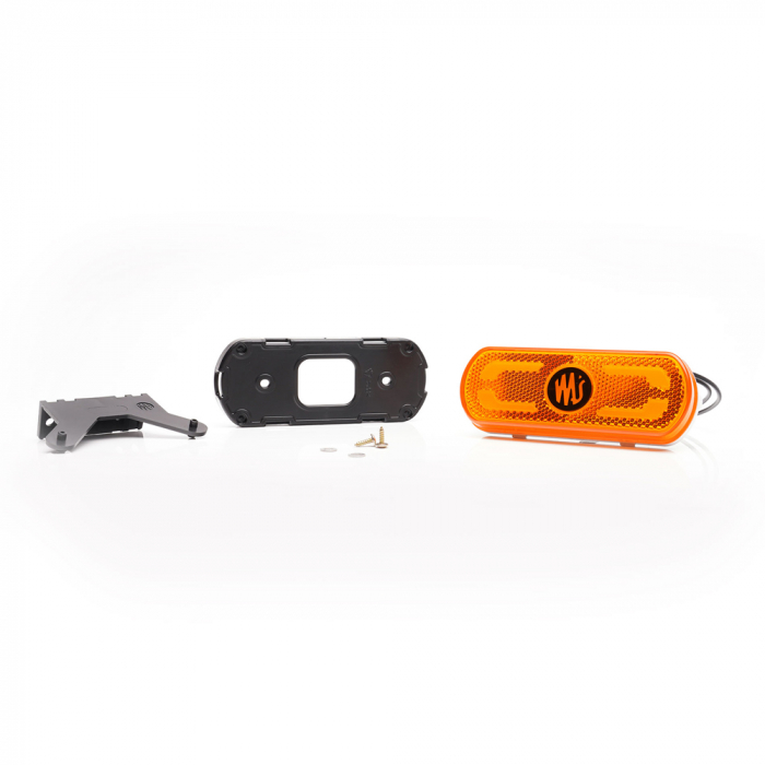 Lampa Gabarit Led 1598 W240, 12V-24V, Pozitie Portocaliu Was [9]