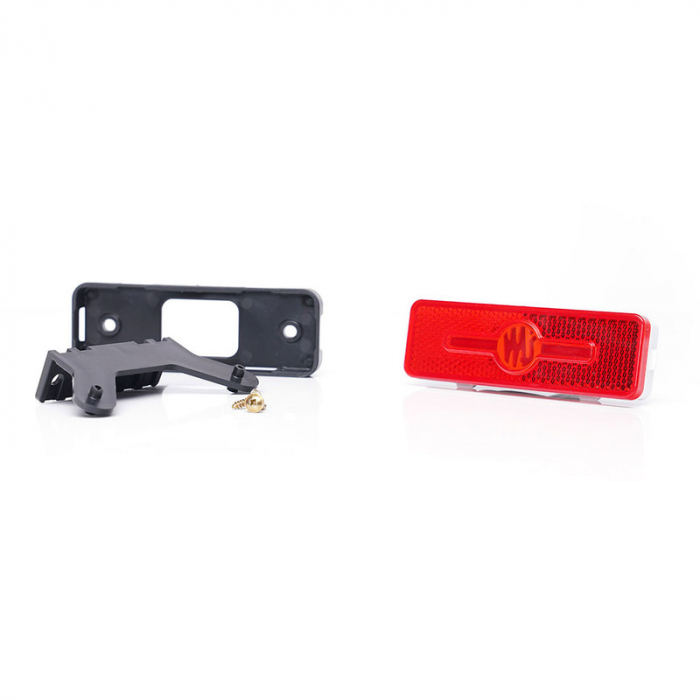 Lampa Gabarit Led 2034 W254, 12V-24V, Pozitie Rosu Was [2]