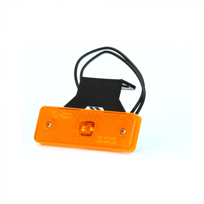 Lampa Gabarit Led 217Z W44, 12V-24V, Pozitie Portocaliu Was [2]