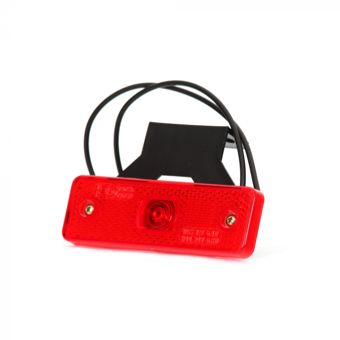 Lampa Gabarit Led 218Z W44, 12V-24V, Pozitie Rosu Was [7]