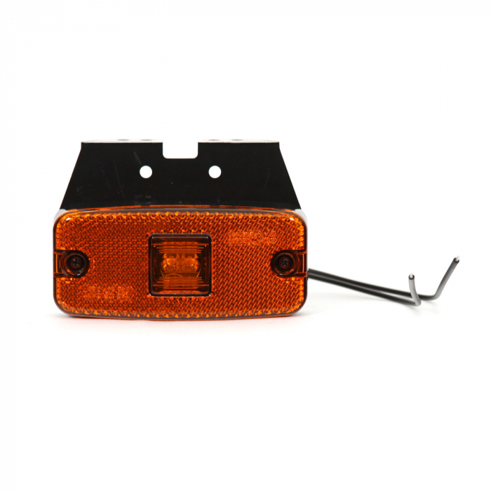 LAMPA GABARIT LED 223Z W46, 12V-24V, POZITIE PORTOCALIU WAS [3]